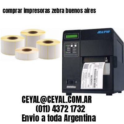 comprar impresoras zebra buenos aires