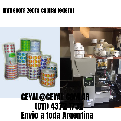 imrpesora zebra capital federal