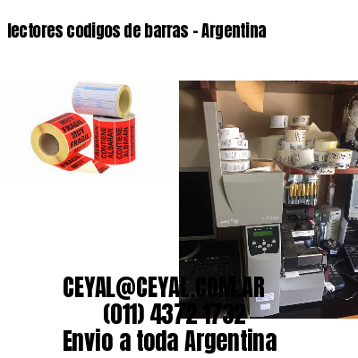 lectores codigos de barras – Argentina