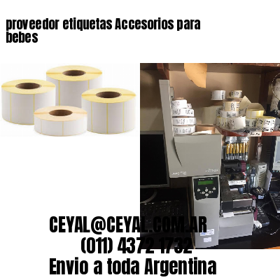 proveedor etiquetas Accesorios para bebes