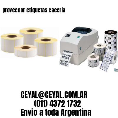 proveedor etiquetas caceria