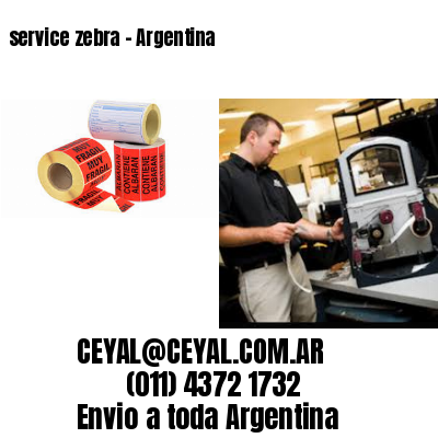 service zebra – Argentina