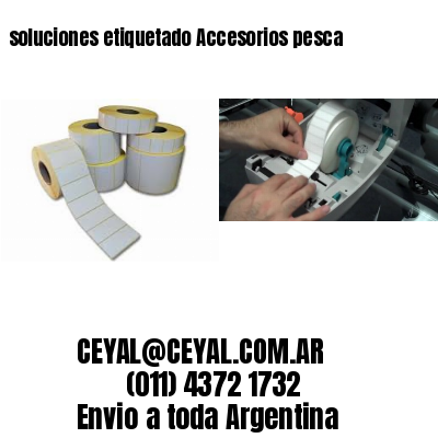 soluciones etiquetado Accesorios pesca