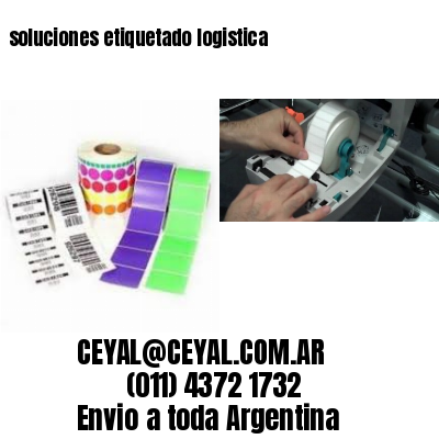 soluciones etiquetado logistica