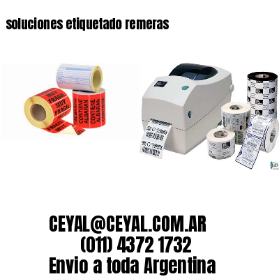 soluciones etiquetado remeras