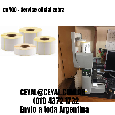 zm400 – Service oficial zebra