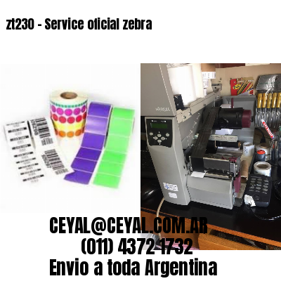 zt230 – Service oficial zebra