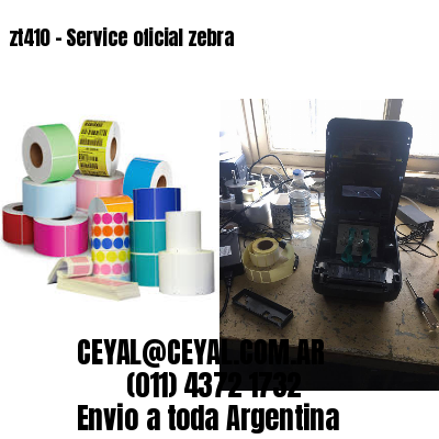 zt410 – Service oficial zebra