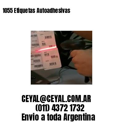 1055 Etiquetas Autoadhesivas