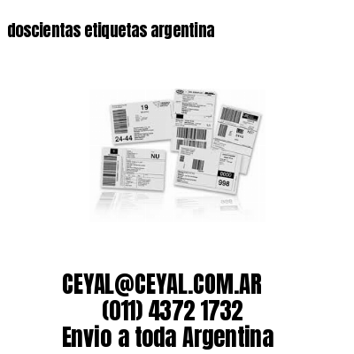 doscientas etiquetas argentina