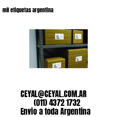 mil etiquetas argentina