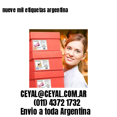 nueve mil etiquetas argentina