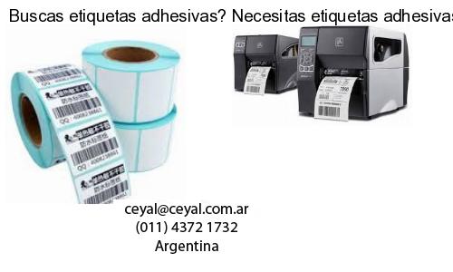 etiquetas en rollo 6 x 12