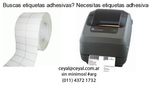 etiquetas en rollo 2 x 8