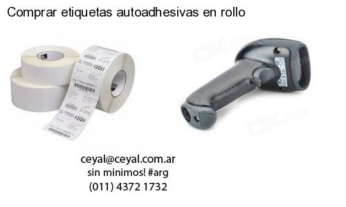 etiquetas en rollo 12 x 3