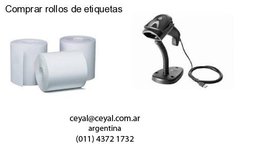 etiquetas en rollo 7 x 4