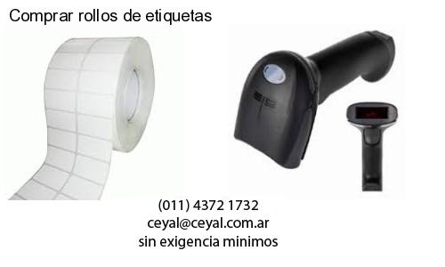 etiquetas en rollo 6 x 3