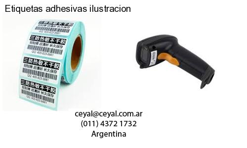 etiquetas en rollo 5 x 5