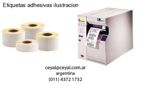 etiquetas en rollo 7 x 7