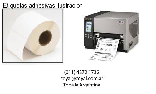 etiquetas en rollo 2 x 7