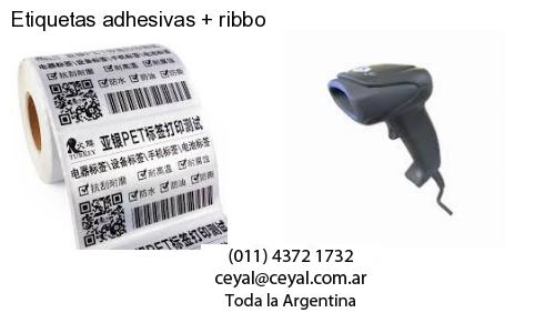 etiquetas en rollo 2 x 12