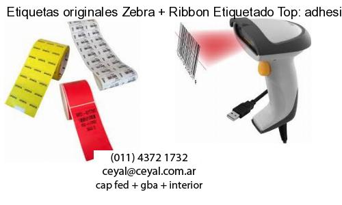 etiquetas en rollo 5 x 8