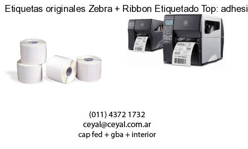 etiquetas en rollo 6 x 5