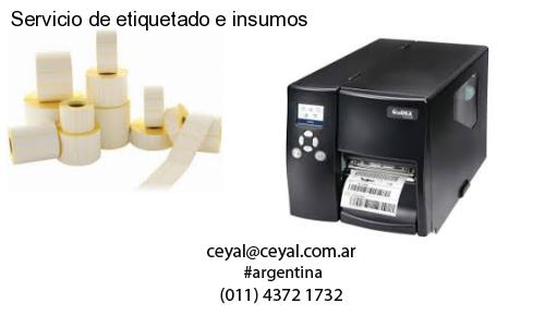 etiquetas en rollo 7 x 12