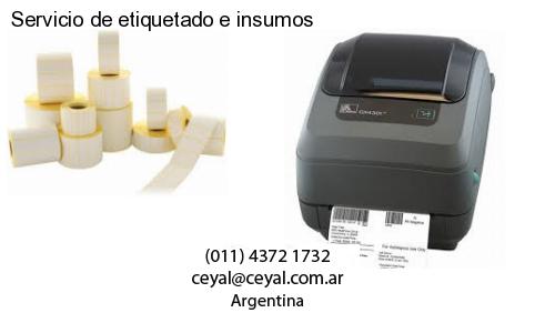 etiquetas en rollo 13 x 13