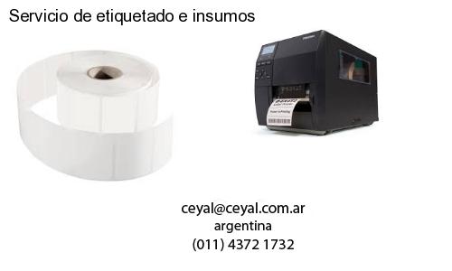 etiquetas en rollo 4 x 6