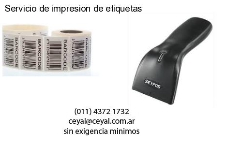 30 x 20 x 1000 etiquetas – Argentina