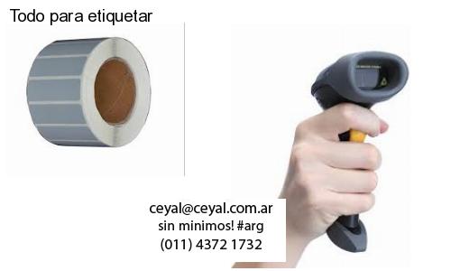etiquetas en rollo 2 x 9