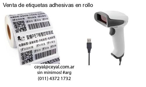 etiquetas en rollo 4 x 13