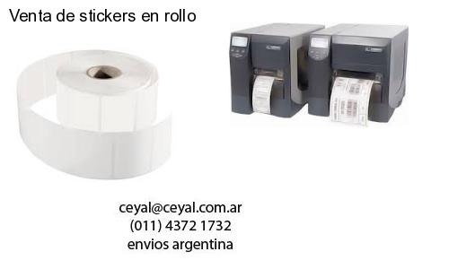 etiquetas en rollo 3 x 7