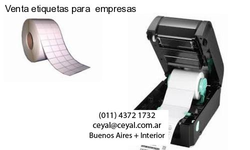 etiquetas en rollo 12 x 6