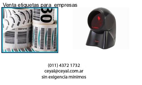 etiquetas en rollo 15 x 9