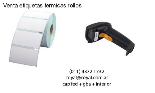 etiquetas en rollo 12 x 13