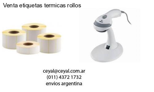 etiquetas en rollo 13 x 3