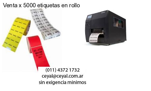55 x 44 x 1000 etiquetas – Argentina