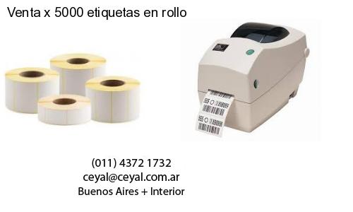 etiquetas en rollo 4 x 9