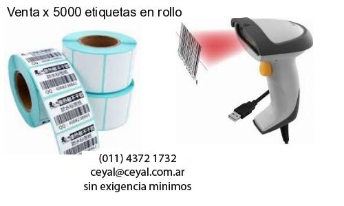 etiquetas en rollo 8 x 2