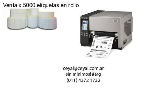etiquetas en rollo 10 x 8