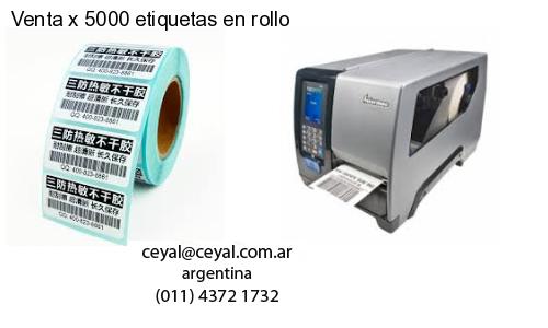 etiquetas en rollo 10 x 10