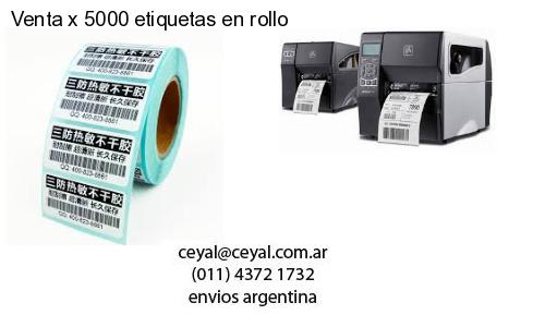 etiquetas en rollo 15 x 2