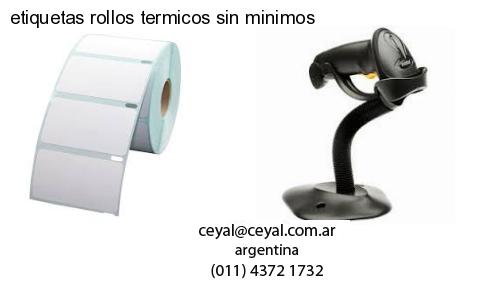 etiquetas en rollo 3 x 3