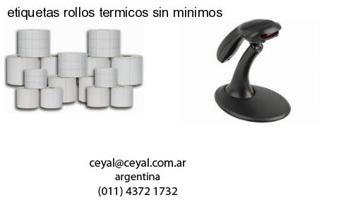 etiquetas en rollo 5 x 3