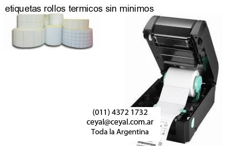 etiquetas en rollo 8 x 14