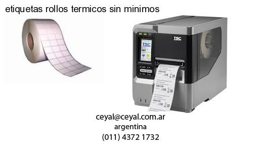 etiquetas en rollo 8 x 15