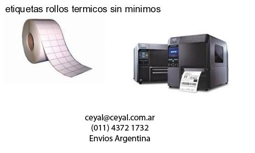 etiquetas en rollo 10 x 7