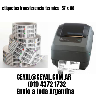 etiquetas transferencia termica  57 x 88